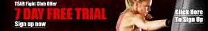 TSAR Fight Club Free 7 day trial